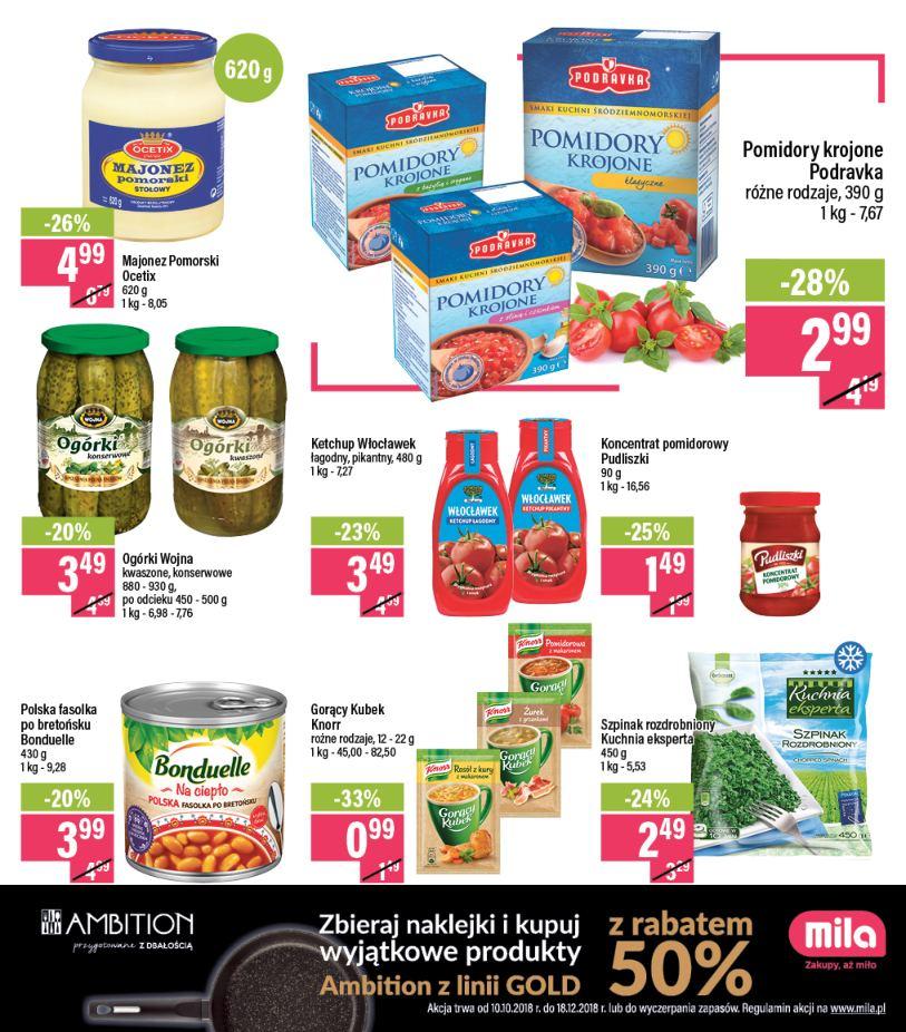 Gazetka promocyjna Mila str. 11