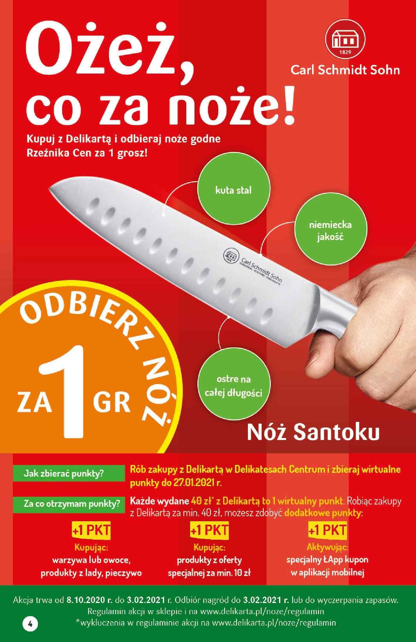 Gazetka promocyjna Mila str. 4