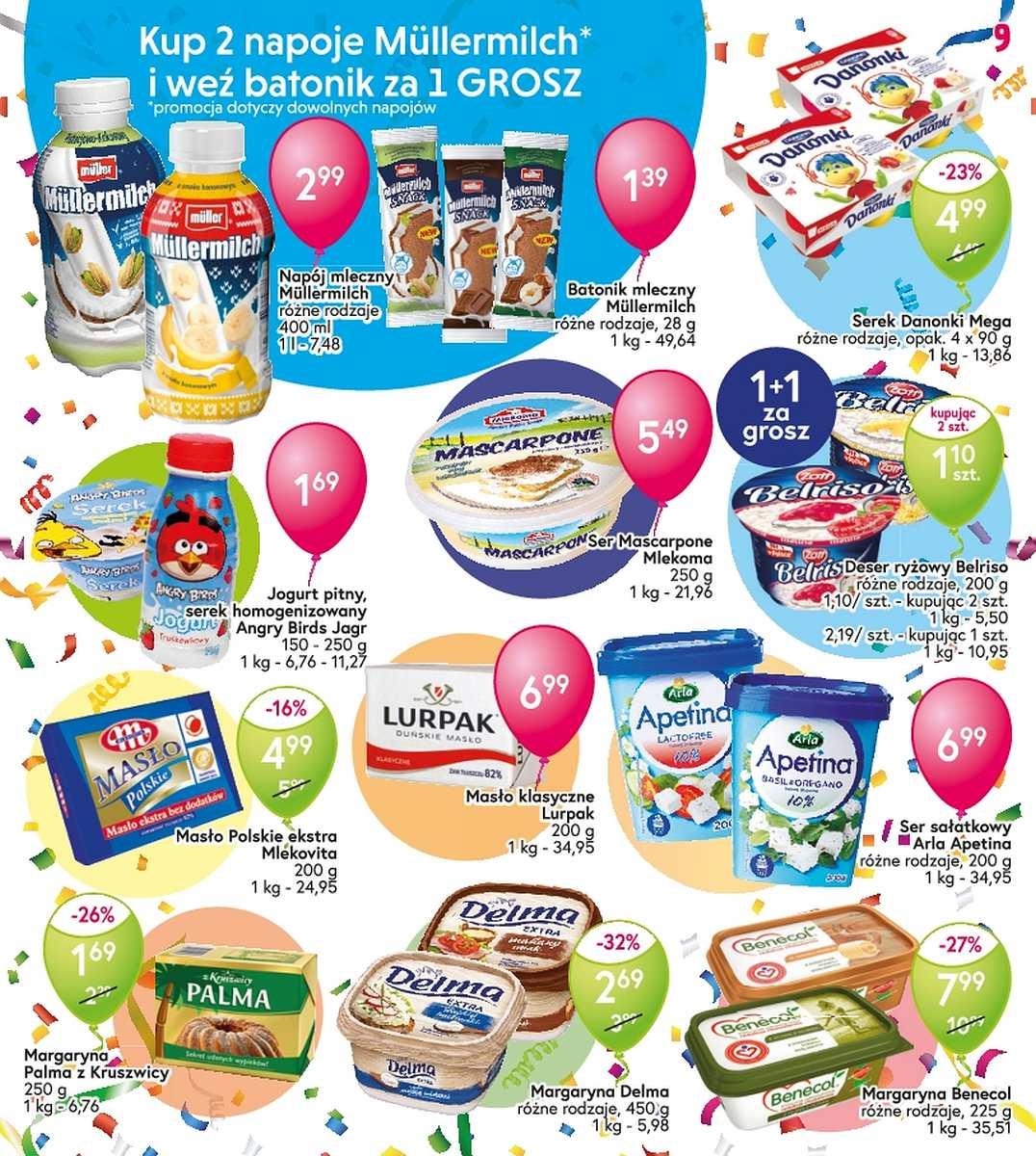 Gazetka promocyjna Mila str. 9