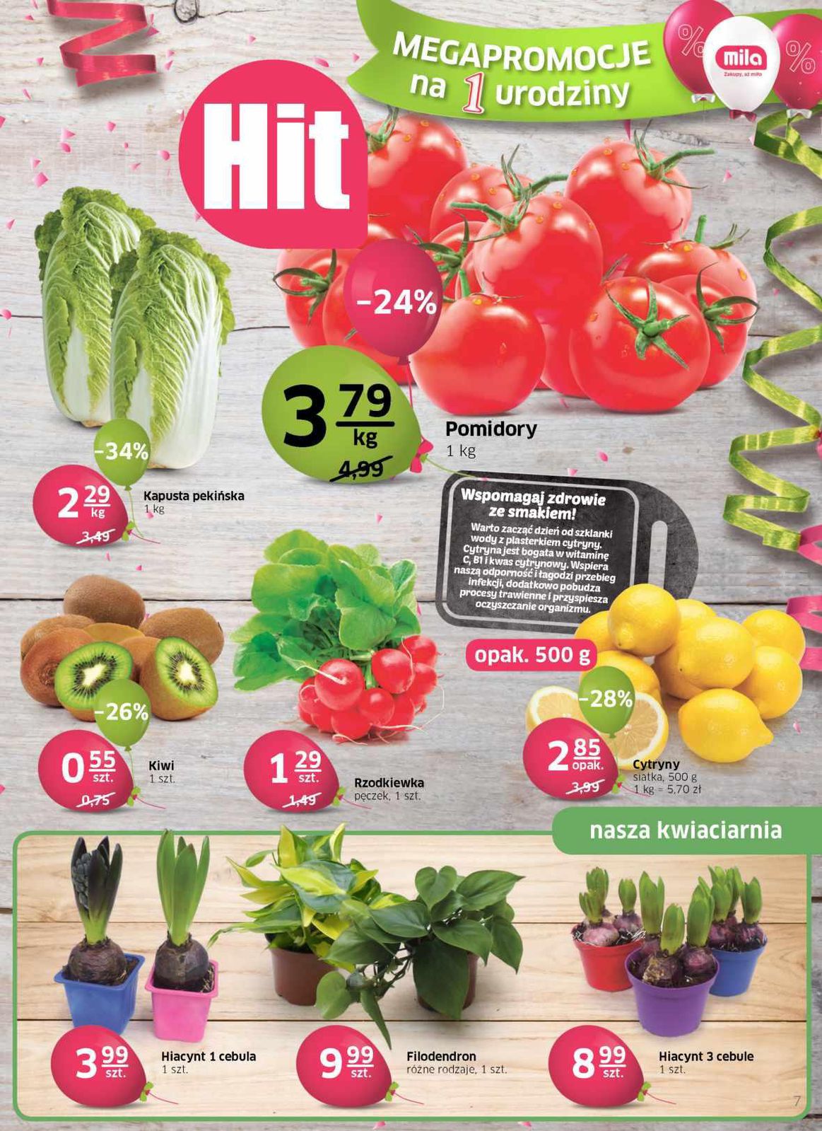 Gazetka promocyjna Mila str. 7