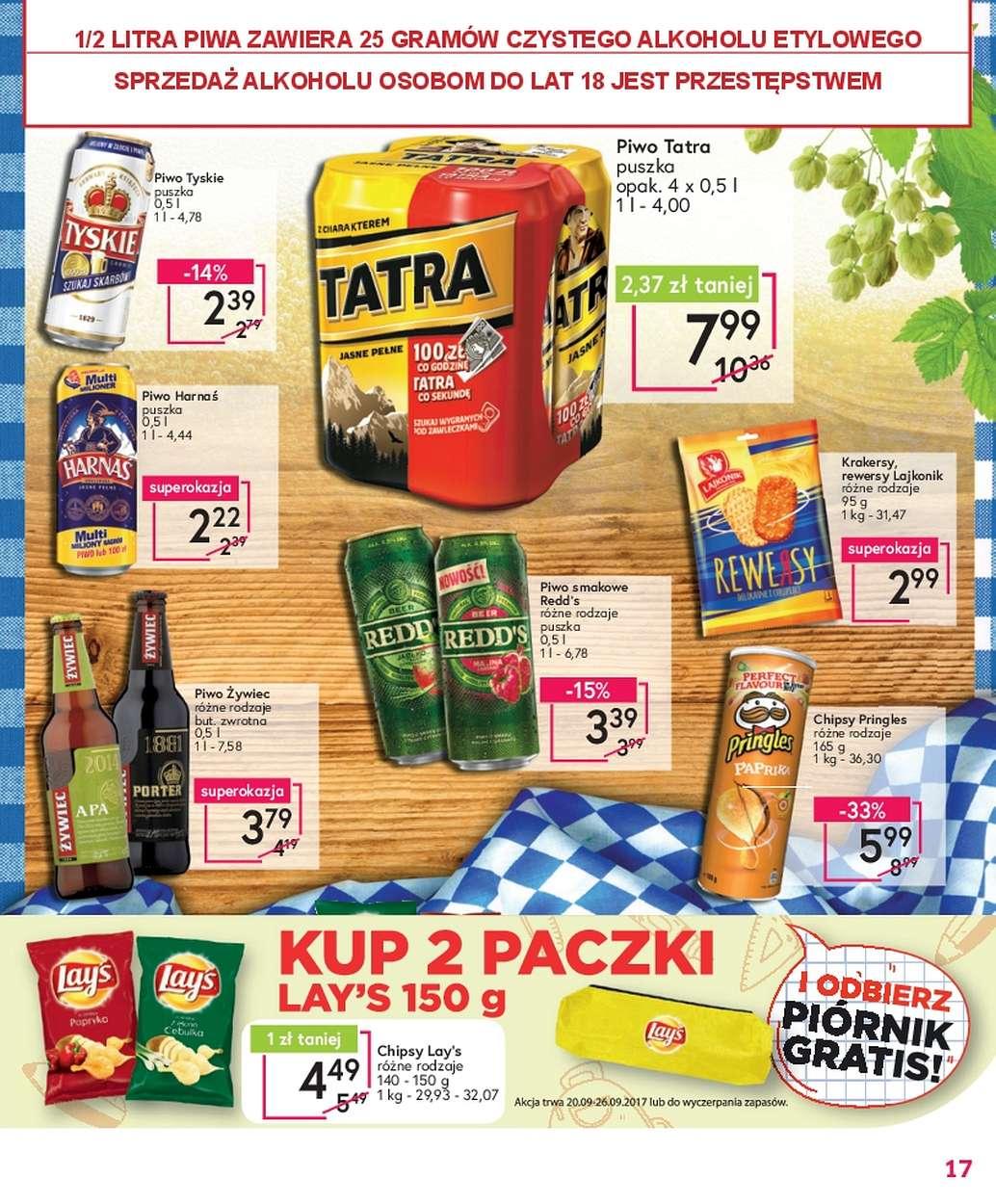 Gazetka promocyjna Mila str. 17