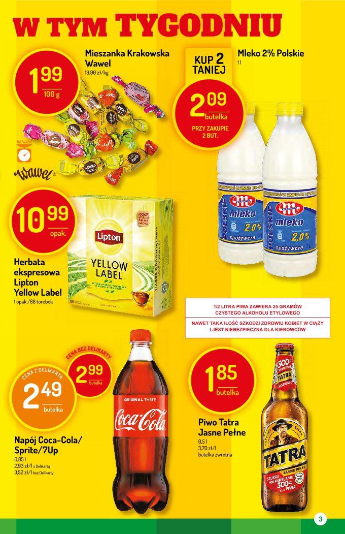 Gazetka promocyjna Mila str. 3