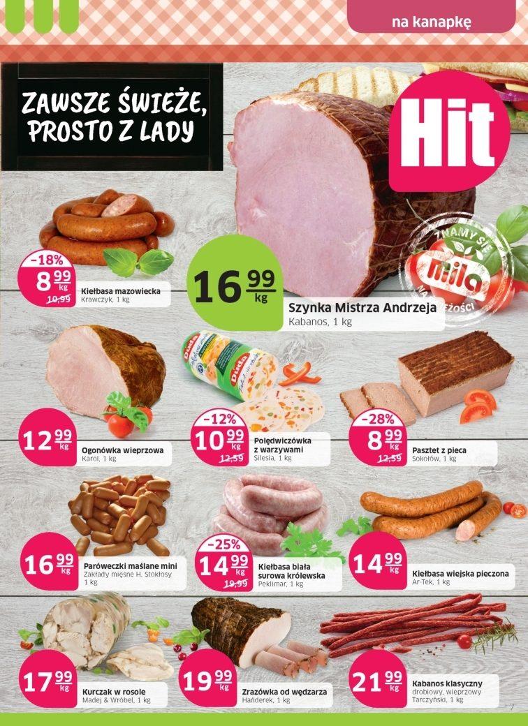 Gazetka promocyjna Mila str. 7