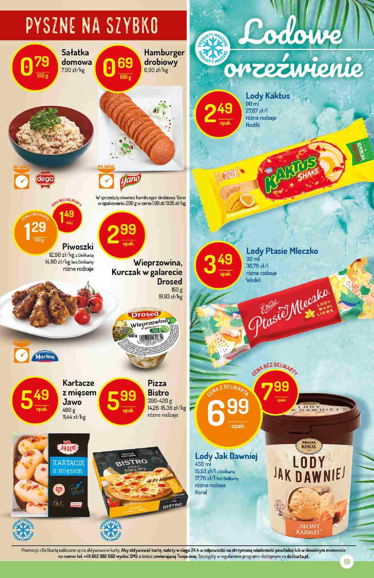 Gazetka promocyjna Mila str. 19