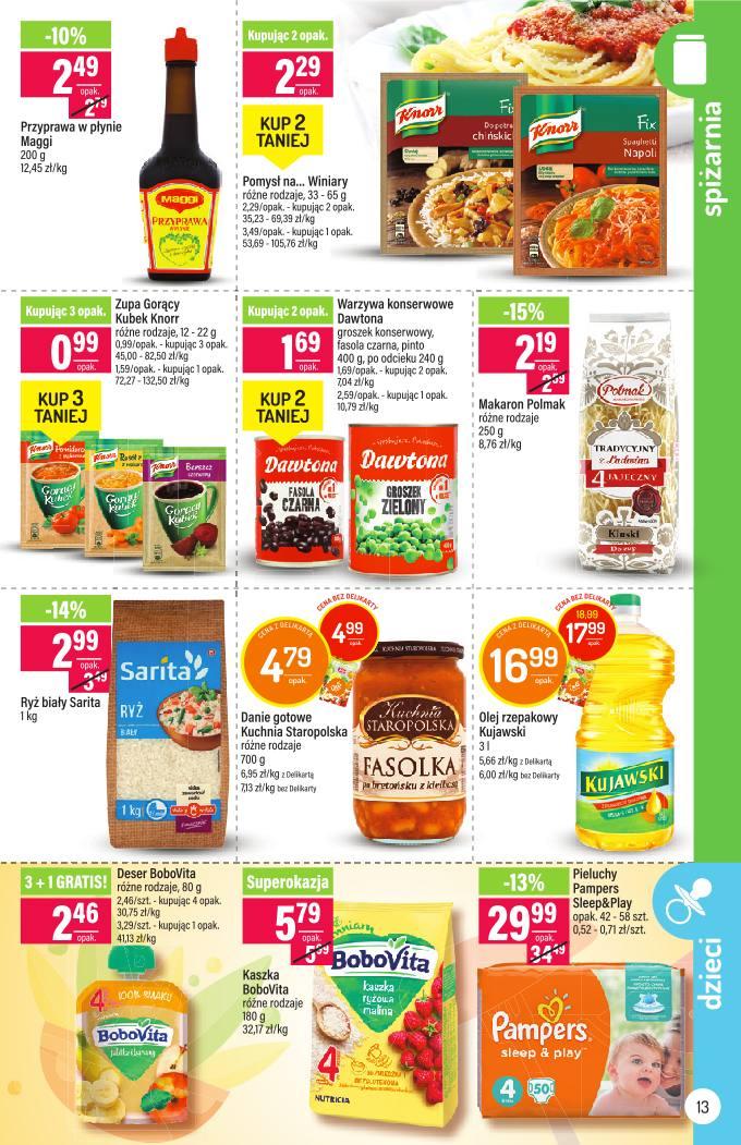 Gazetka promocyjna Mila str. 13