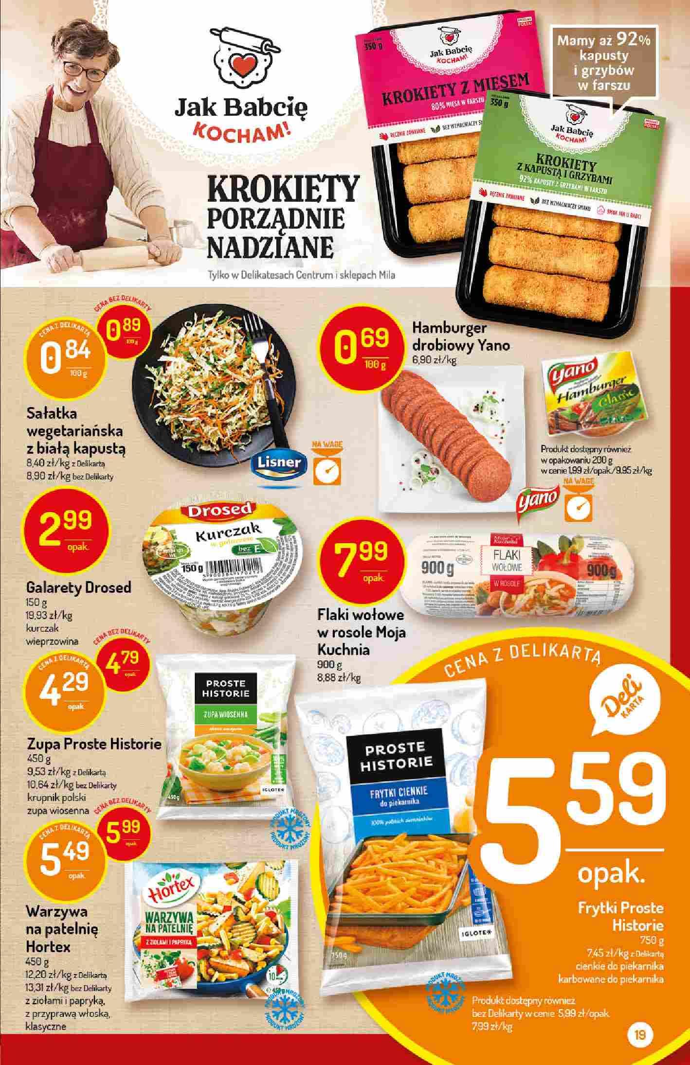 Gazetka promocyjna Mila str. 19