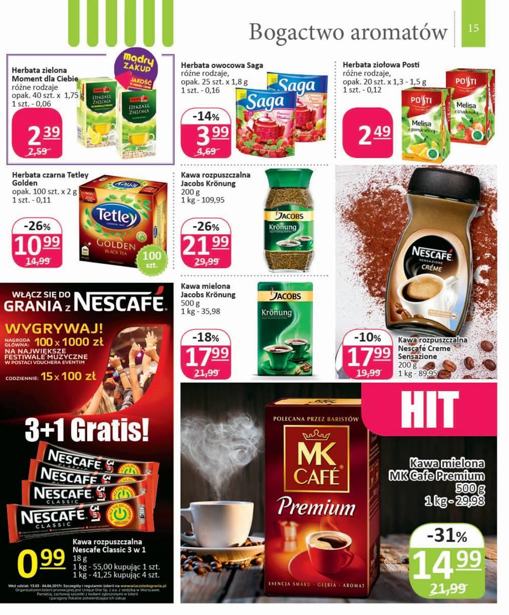 Gazetka promocyjna Mila str. 15