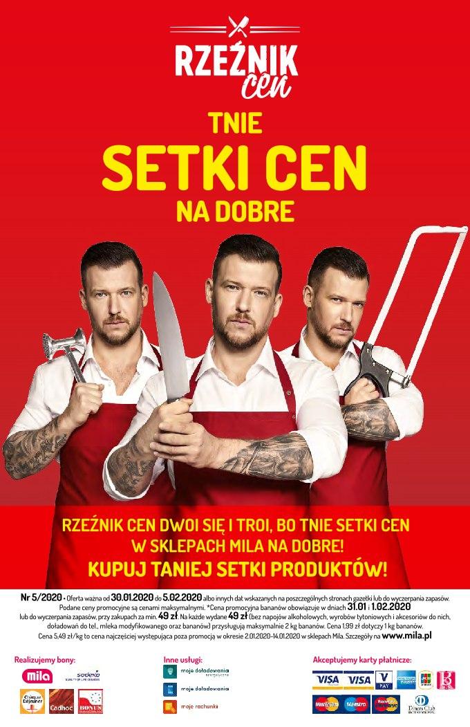 Gazetka promocyjna Mila str. 28