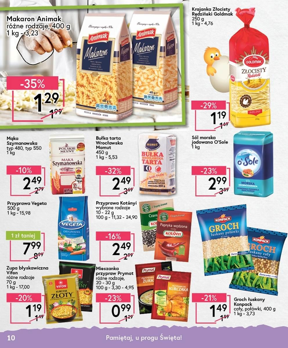 Gazetka promocyjna Mila str. 10