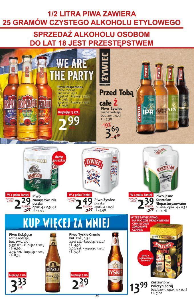 Gazetka promocyjna Mila str. 18