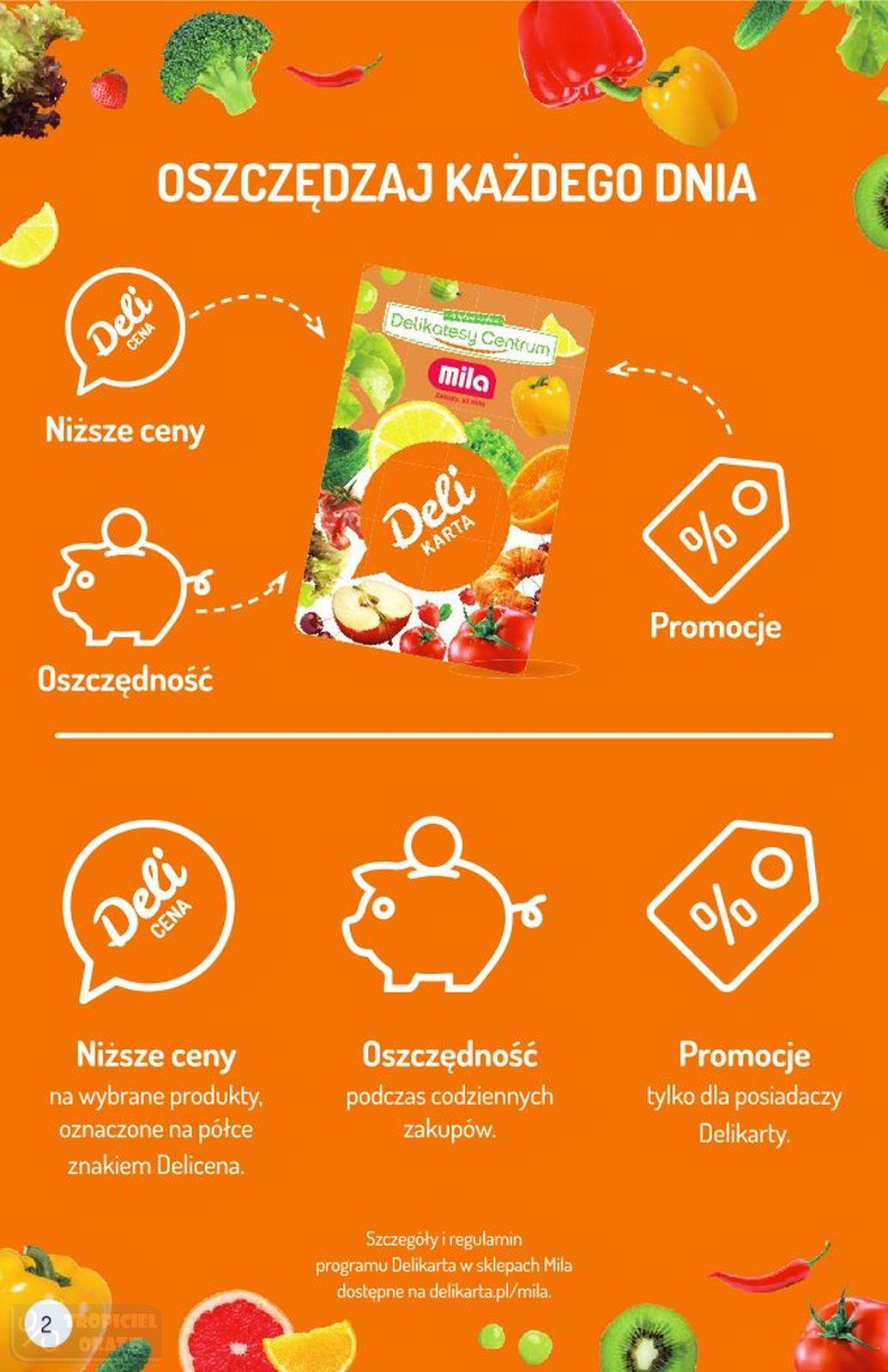 Gazetka promocyjna Mila str. 2