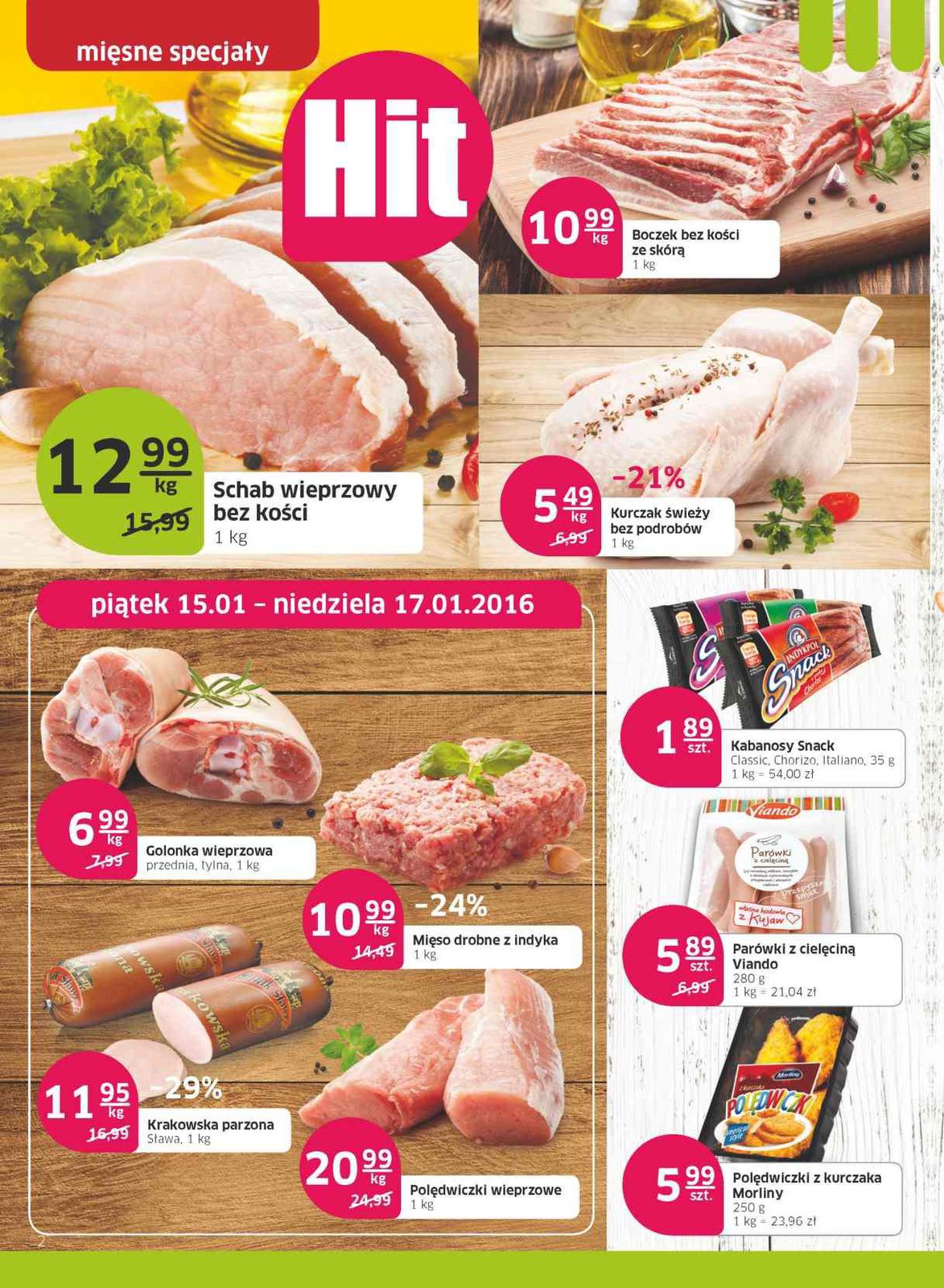 Gazetka promocyjna Mila str. 2