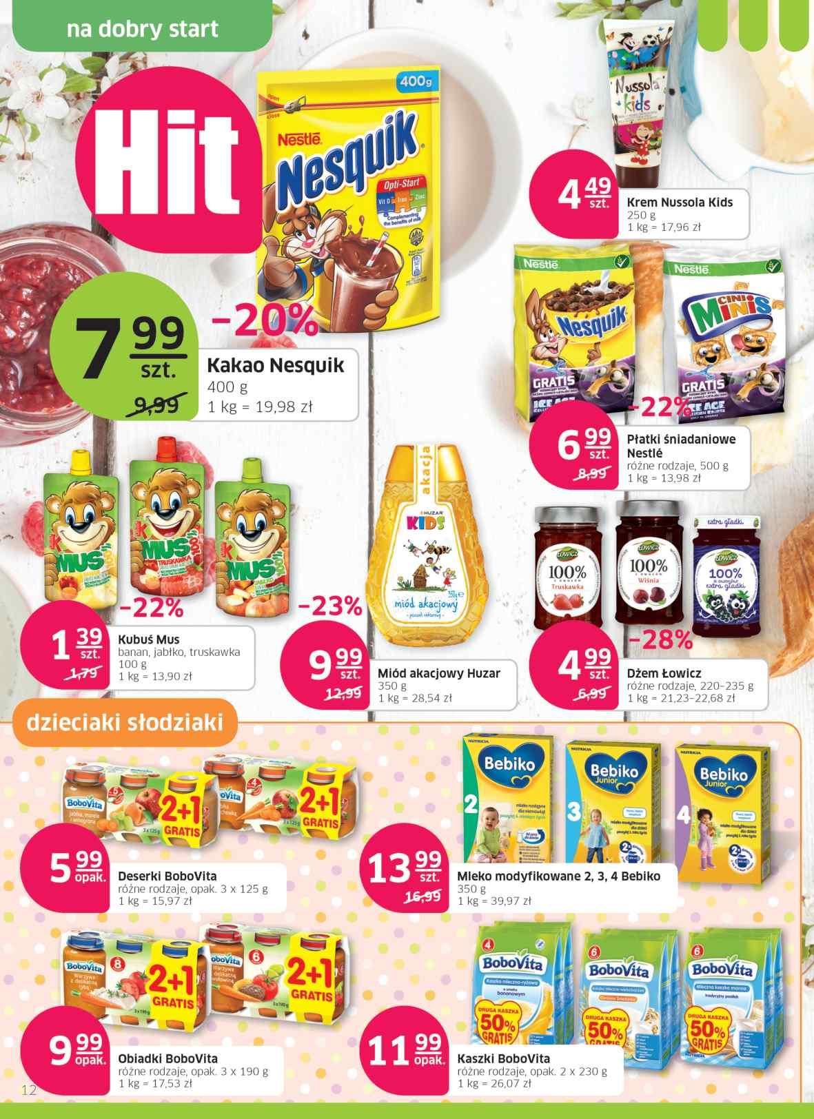 Gazetka promocyjna Mila str. 11