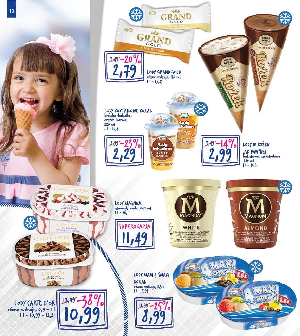 Gazetka promocyjna Mila str. 10