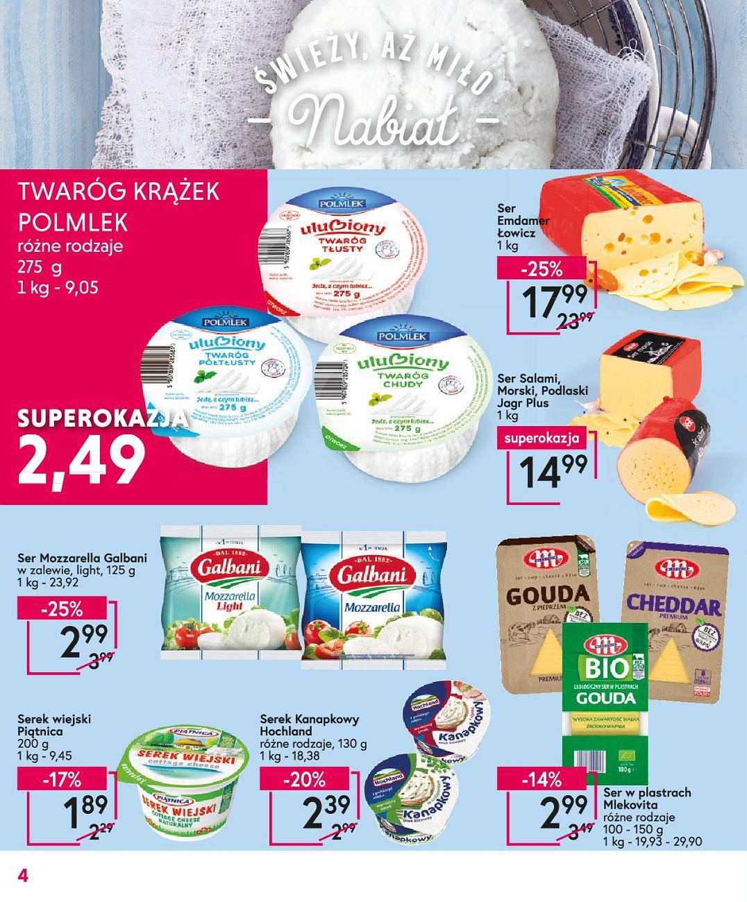 Gazetka promocyjna Mila str. 4