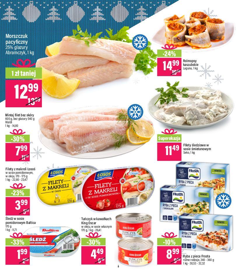 Gazetka promocyjna Mila str. 6