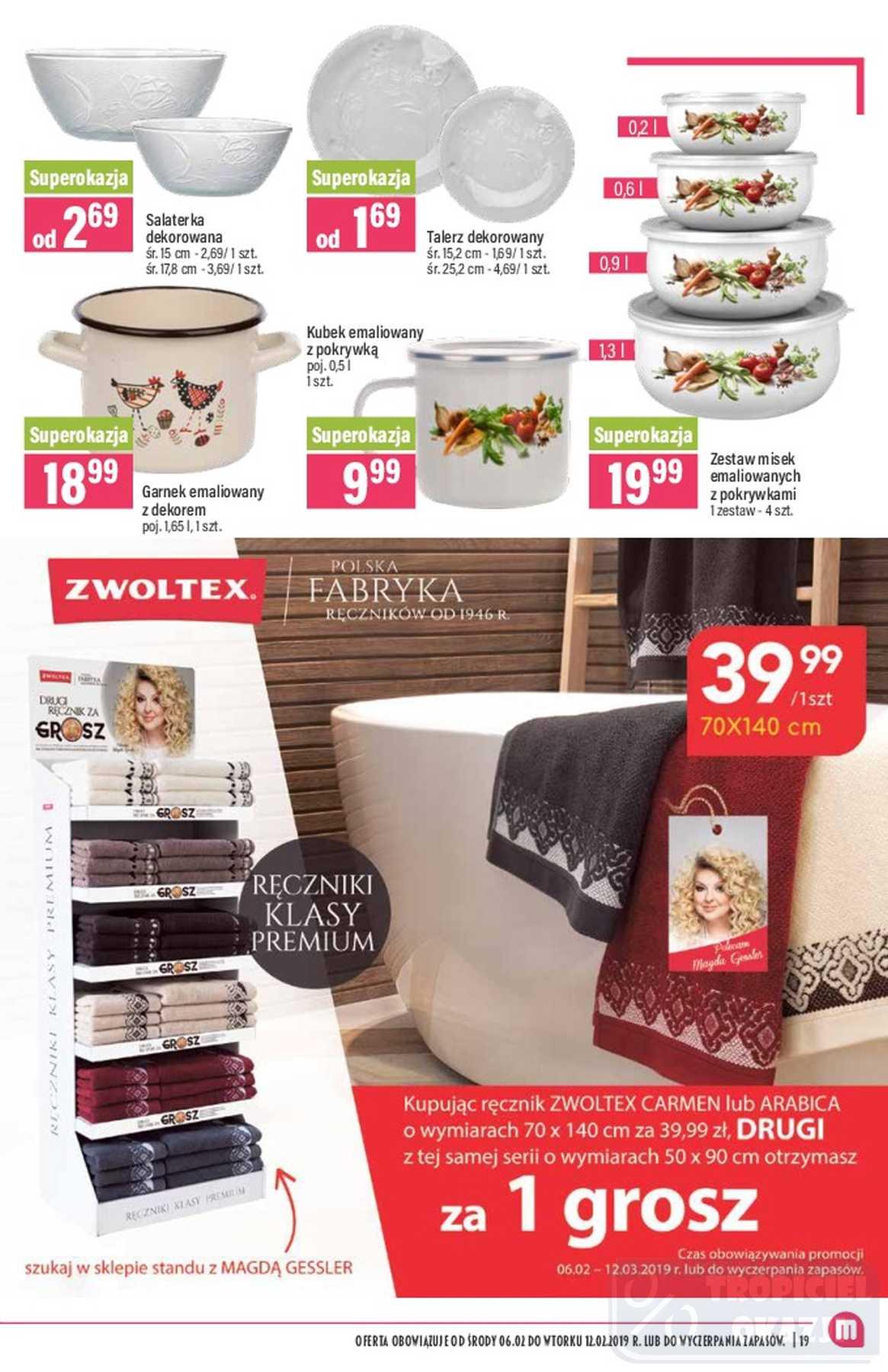 Gazetka promocyjna Mila str. 19