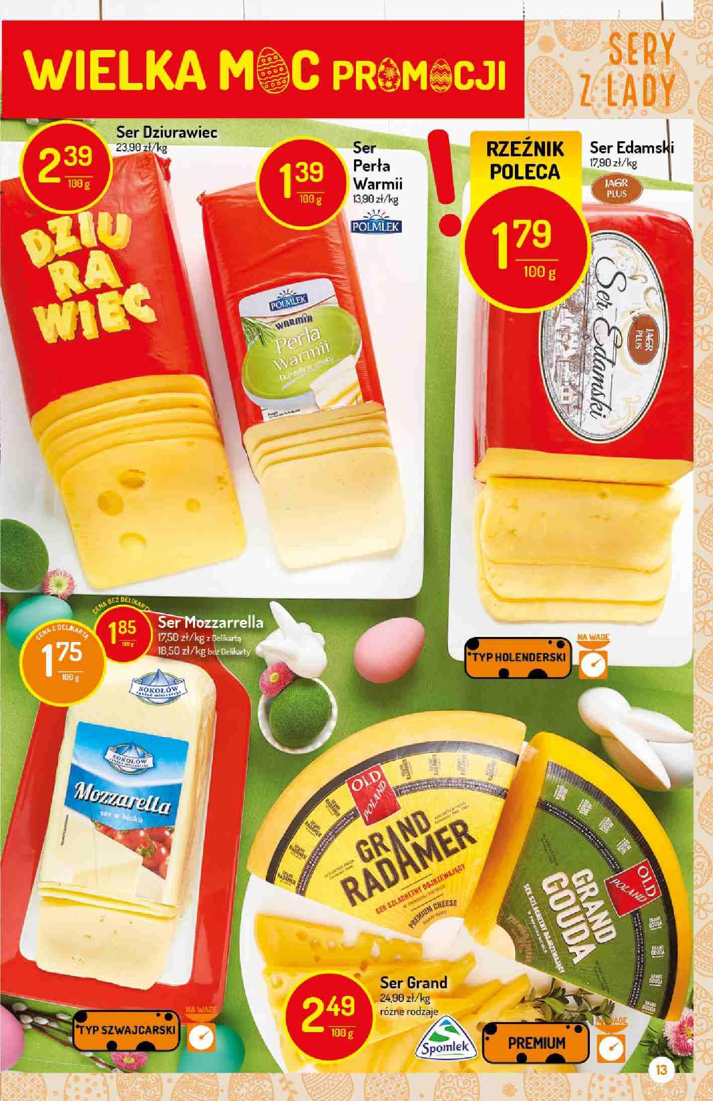 Gazetka promocyjna Mila str. 13