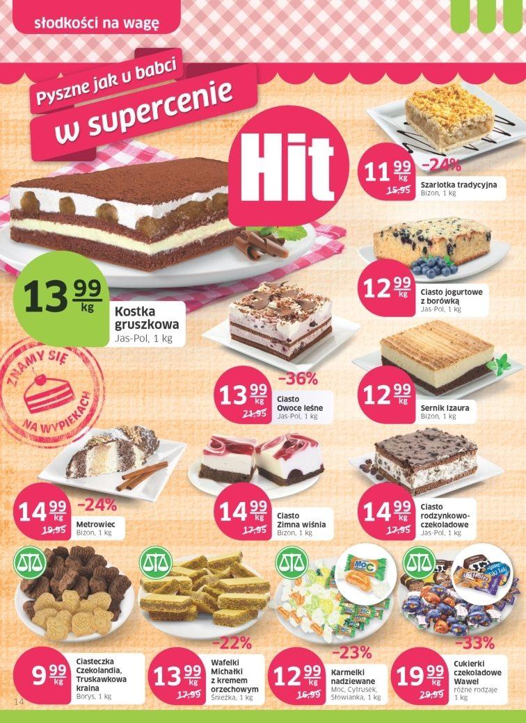 Gazetka promocyjna Mila str. 14