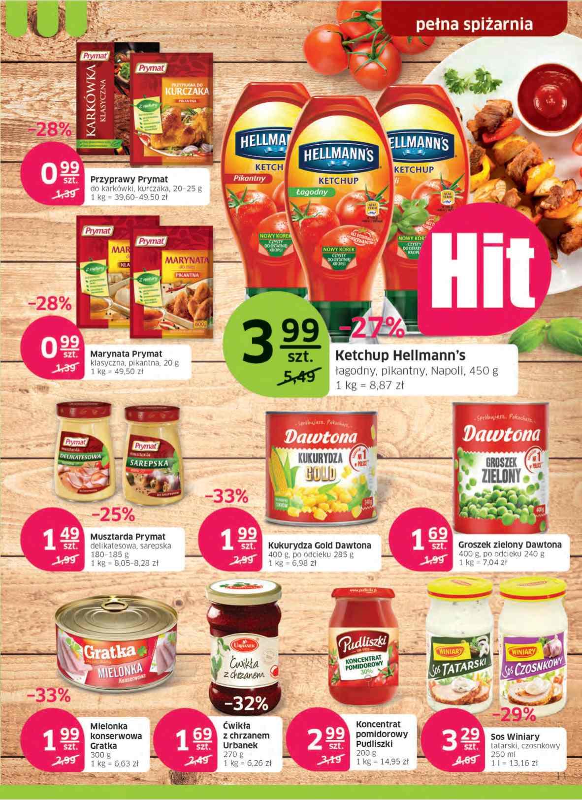 Gazetka promocyjna Mila str. 11