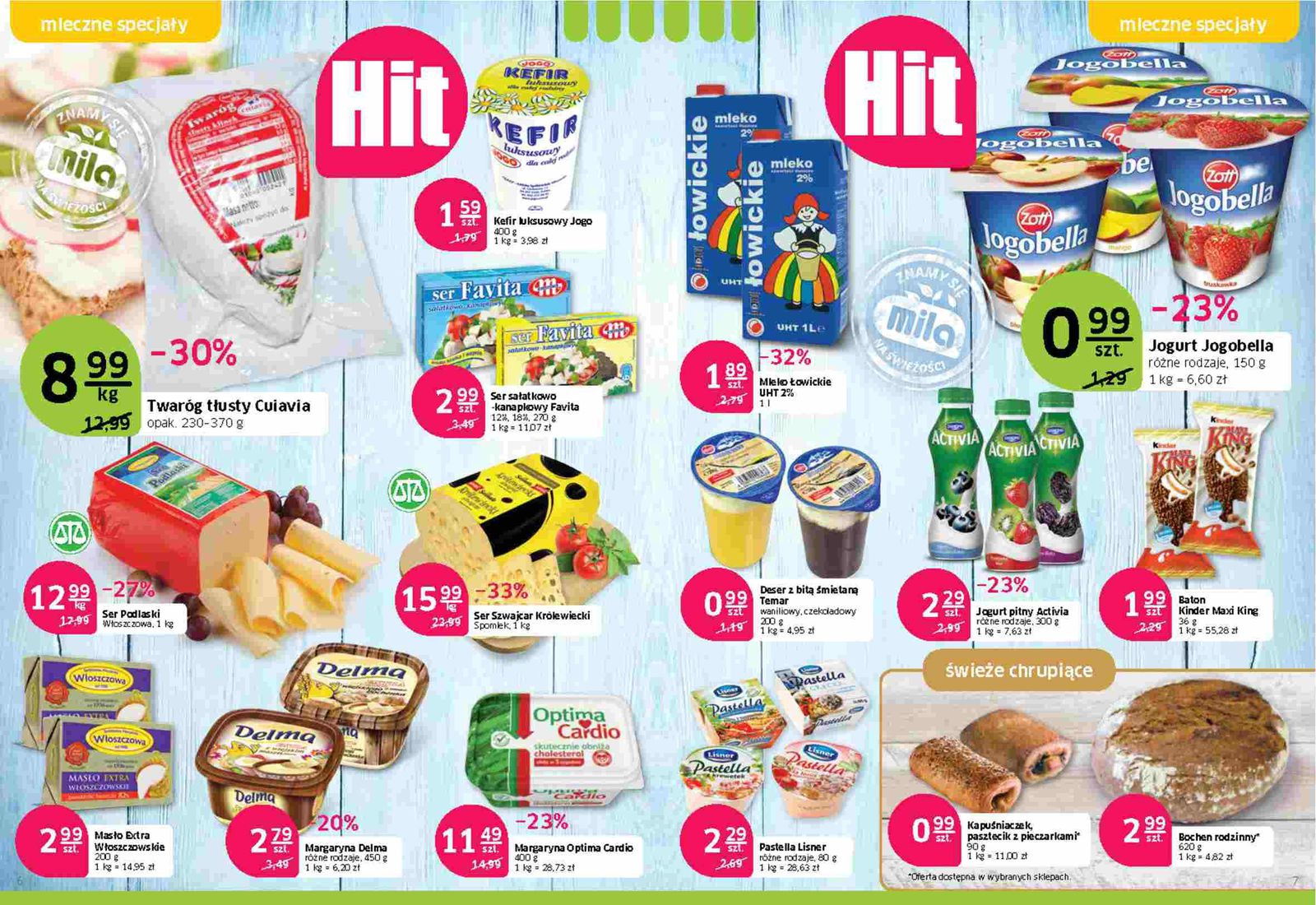 Gazetka promocyjna Mila str. 4