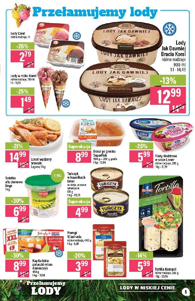 Gazetka promocyjna Mila str. 5