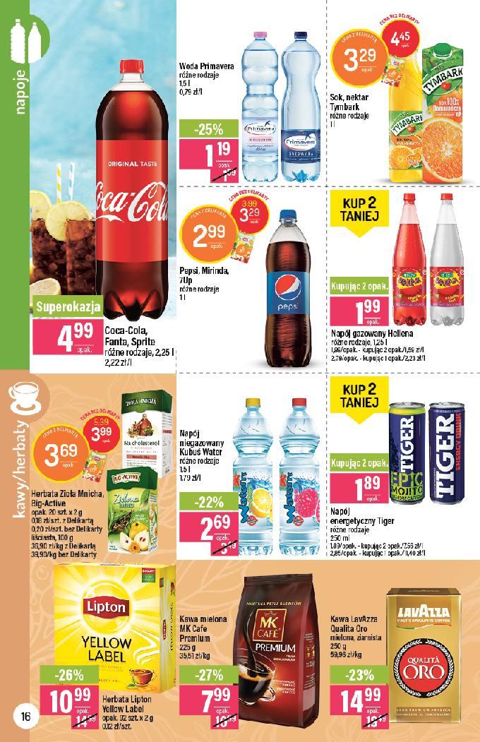 Gazetka promocyjna Mila str. 16