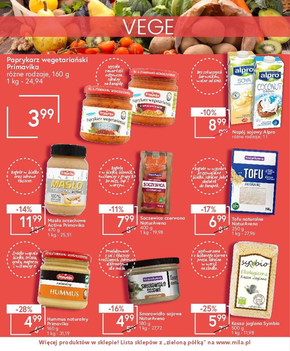 Gazetka promocyjna Mila str. 11