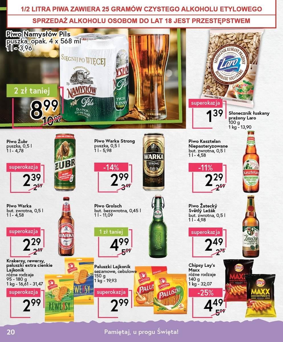 Gazetka promocyjna Mila str. 20