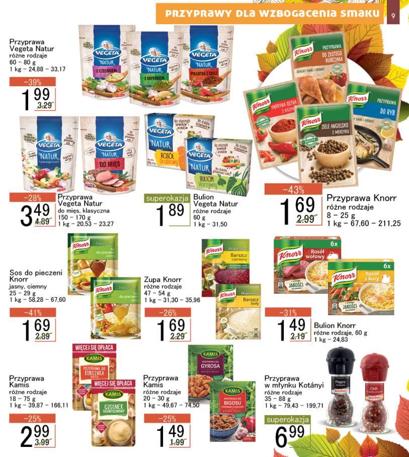 Gazetka promocyjna Mila str. 9