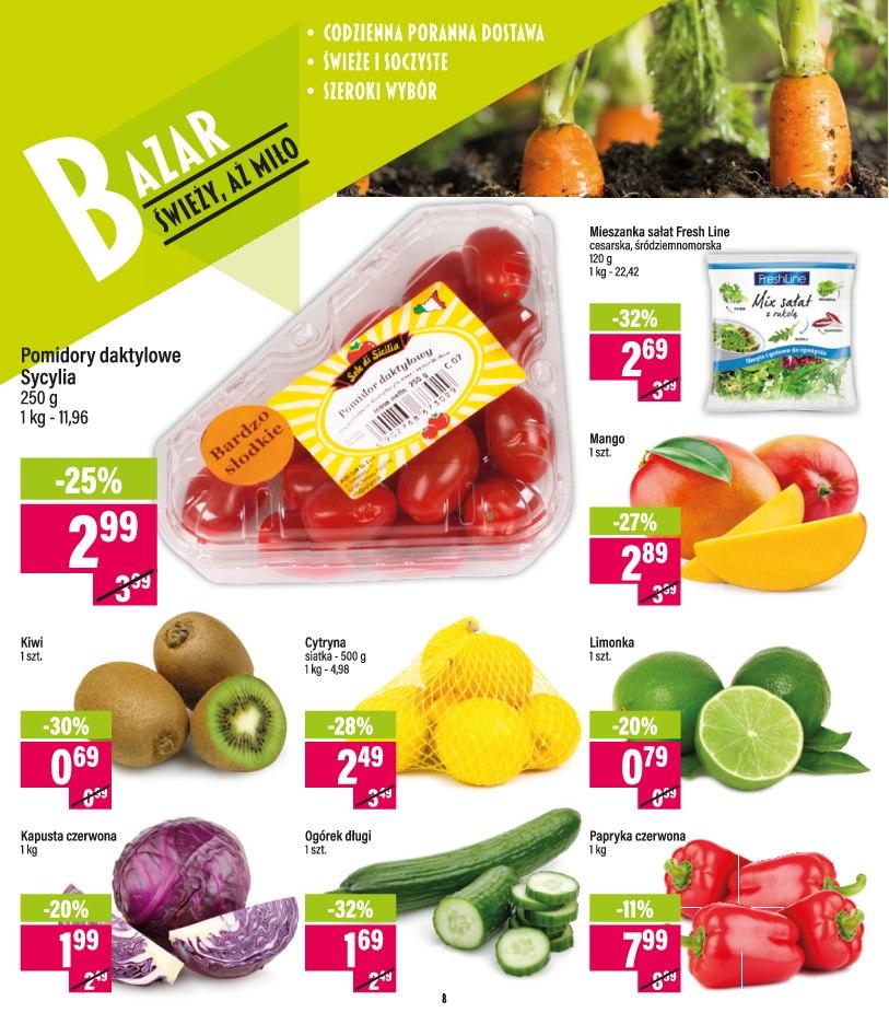 Gazetka promocyjna Mila str. 8