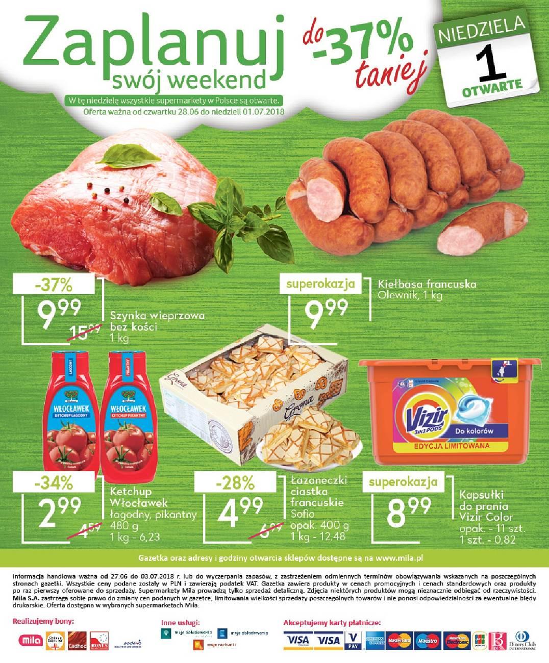 Gazetka promocyjna Mila str. 20