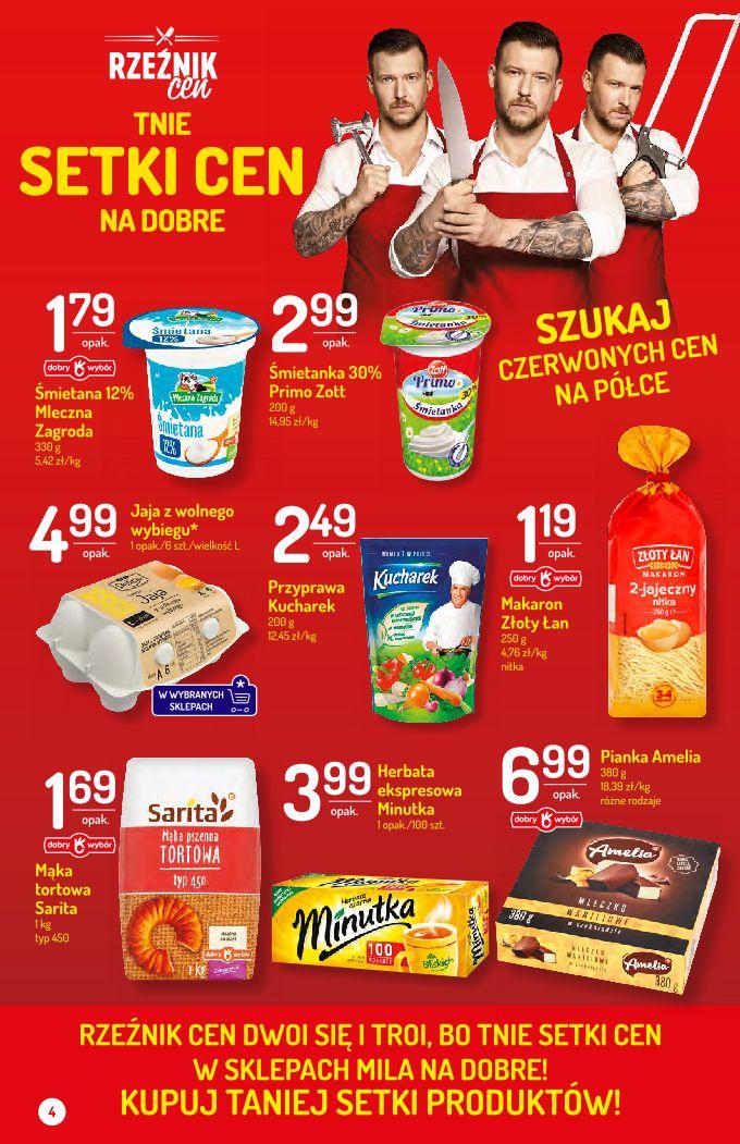 Gazetka promocyjna Mila str. 4