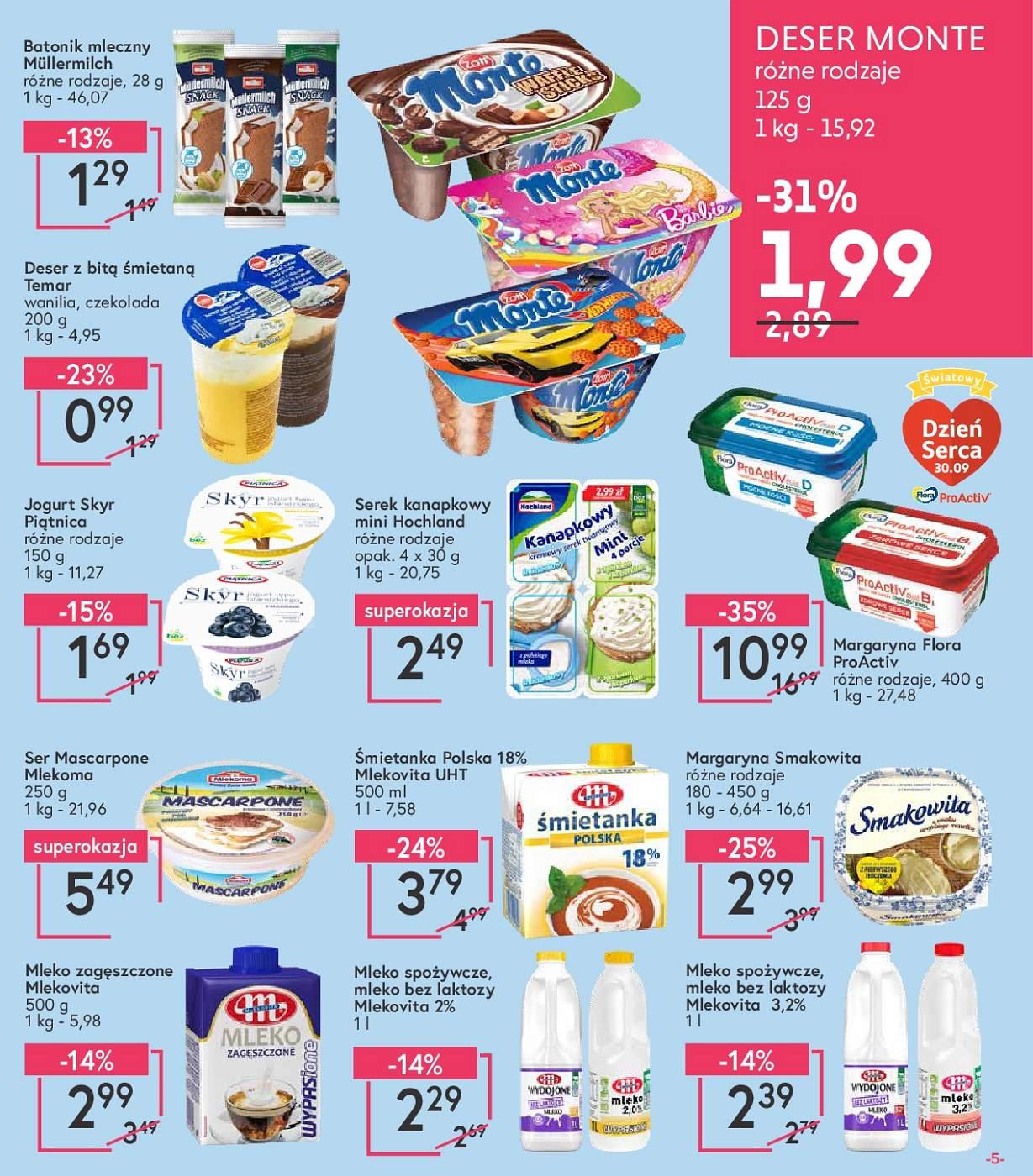 Gazetka promocyjna Mila str. 5