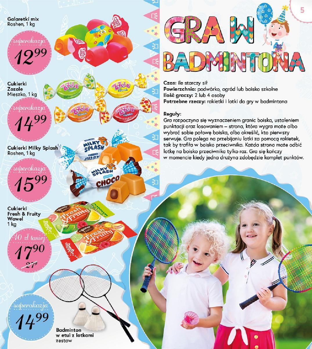 Gazetka promocyjna Mila str. 5