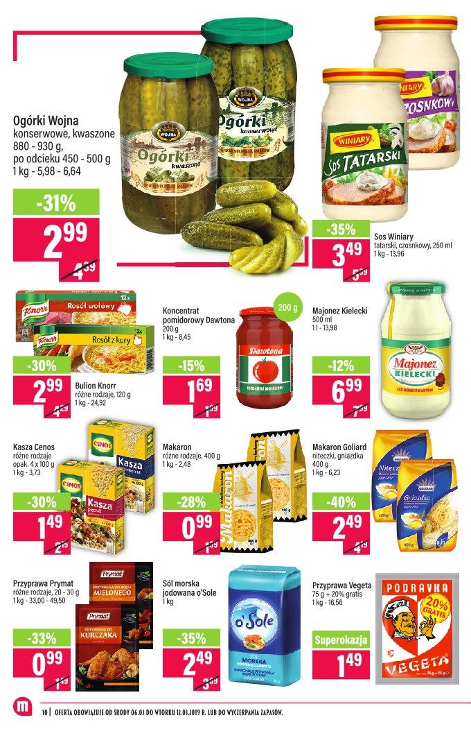 Gazetka promocyjna Mila str. 10