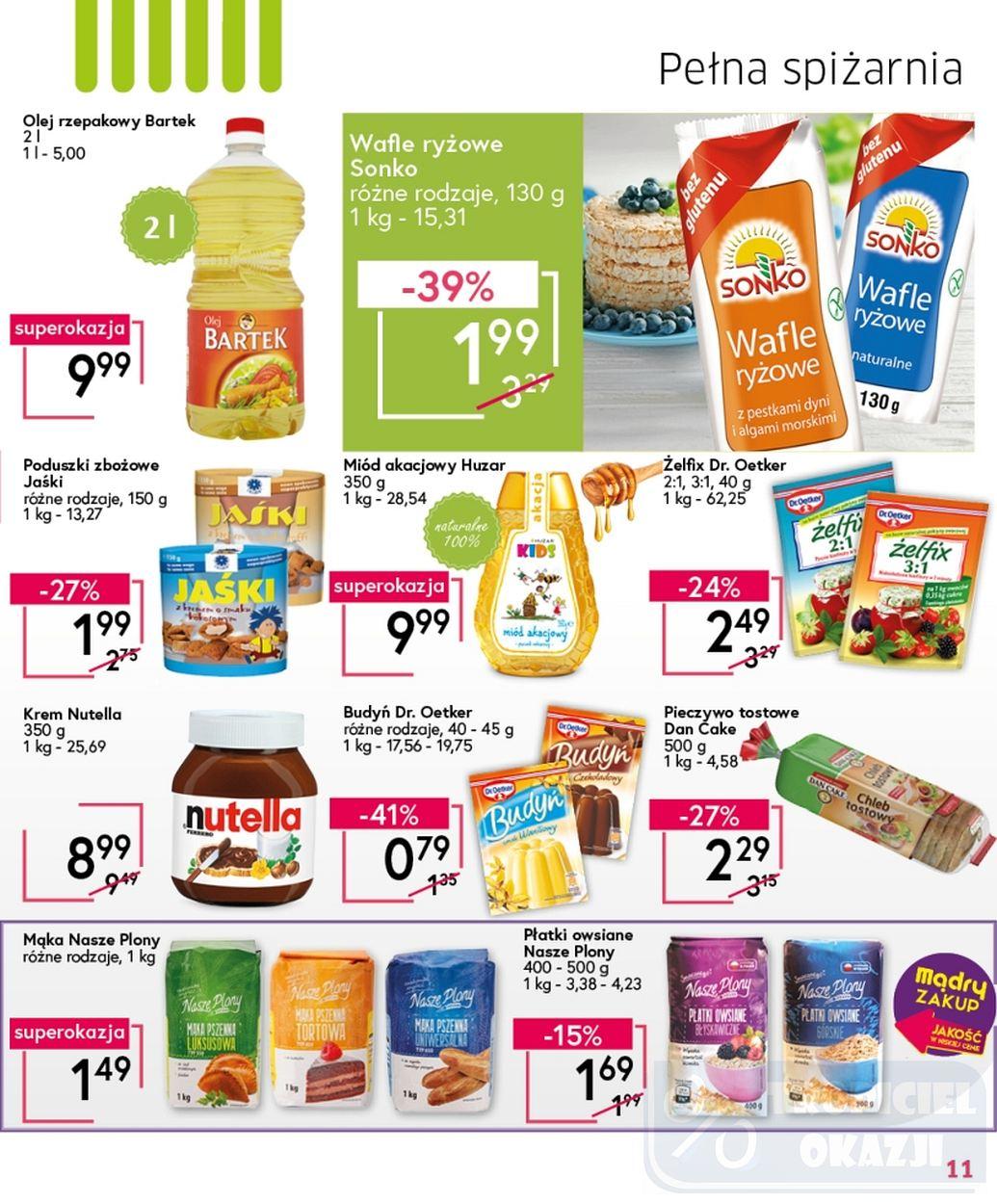 Gazetka promocyjna Mila str. 11