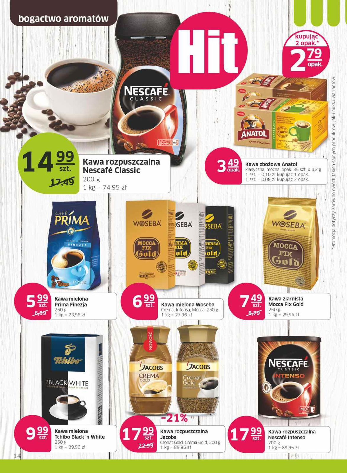 Gazetka promocyjna Mila str. 14