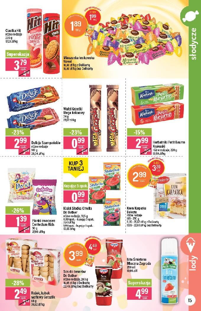 Gazetka promocyjna Mila str. 15