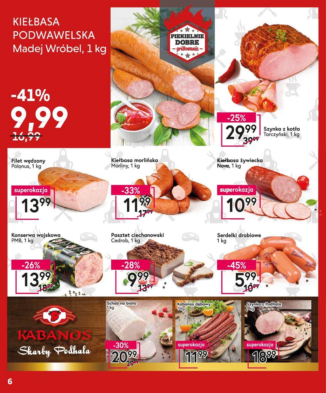 Gazetka promocyjna Mila str. 6