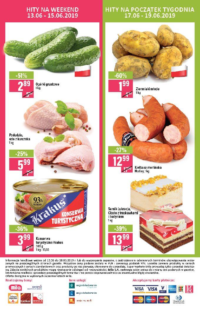 Gazetka promocyjna Mila str. 20