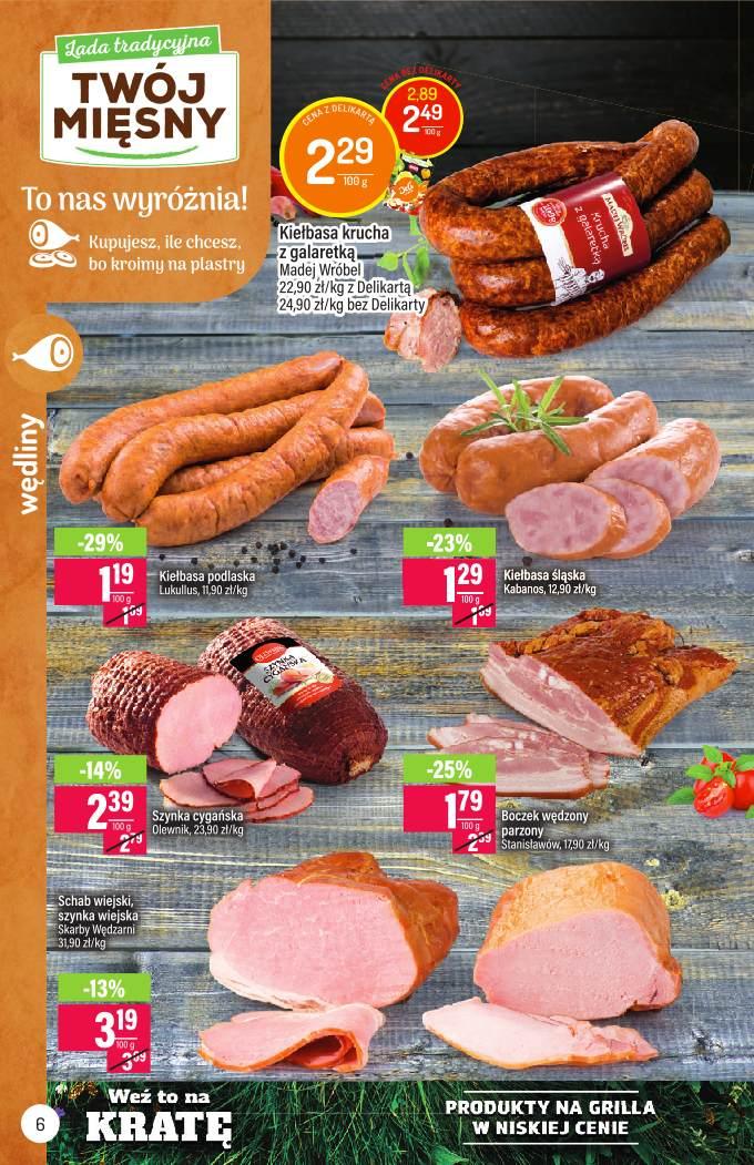 Gazetka promocyjna Mila str. 6