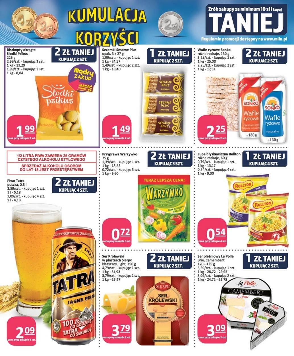 Gazetka promocyjna Mila str. 2