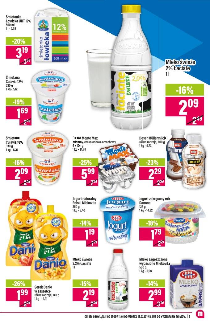 Gazetka promocyjna Mila str. 9