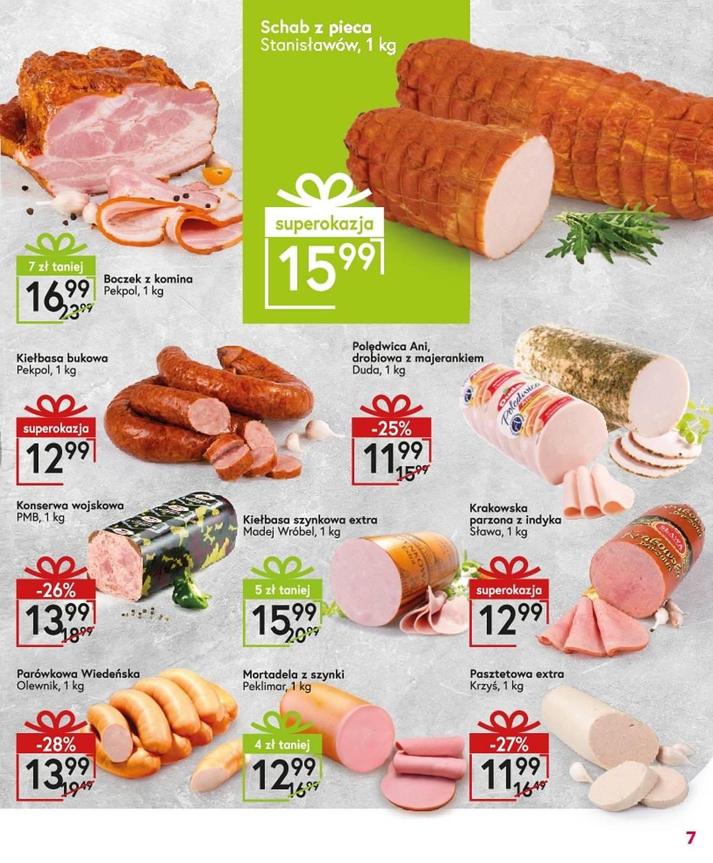 Gazetka promocyjna Mila str. 7