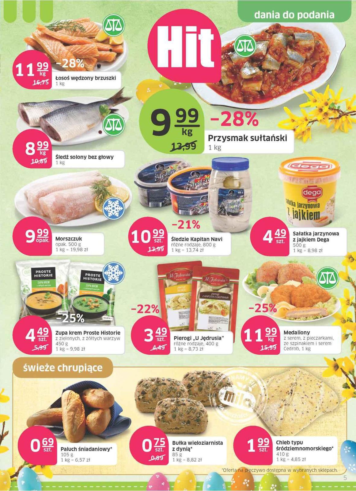 Gazetka promocyjna Mila str. 5