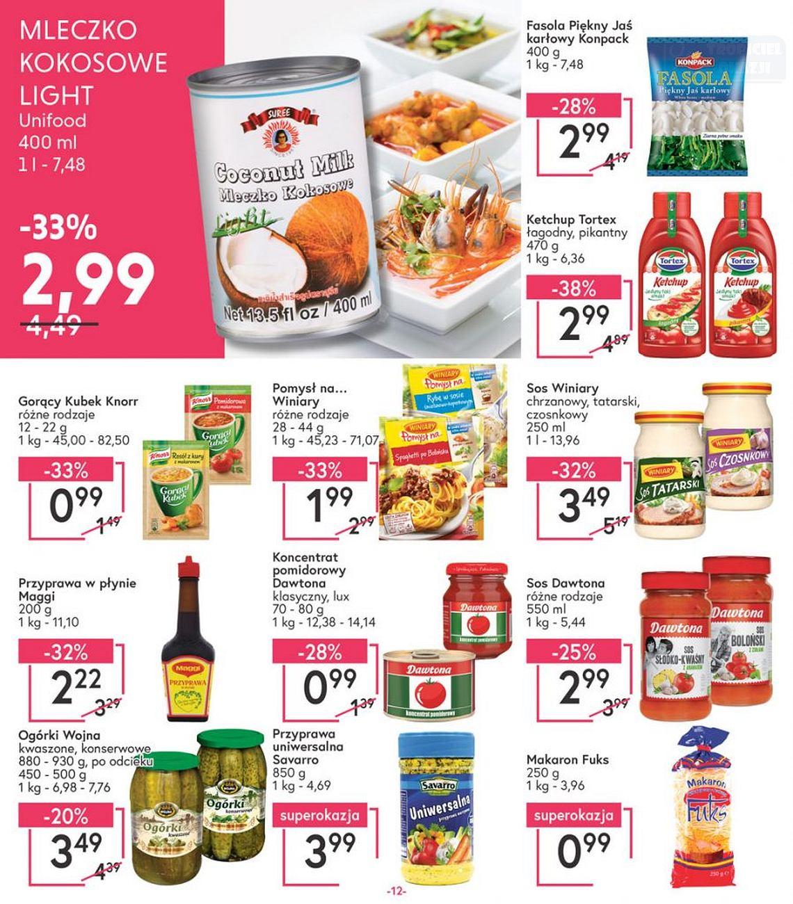 Gazetka promocyjna Mila str. 12