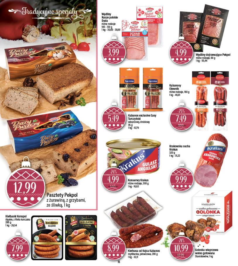 Gazetka promocyjna Mila str. 18