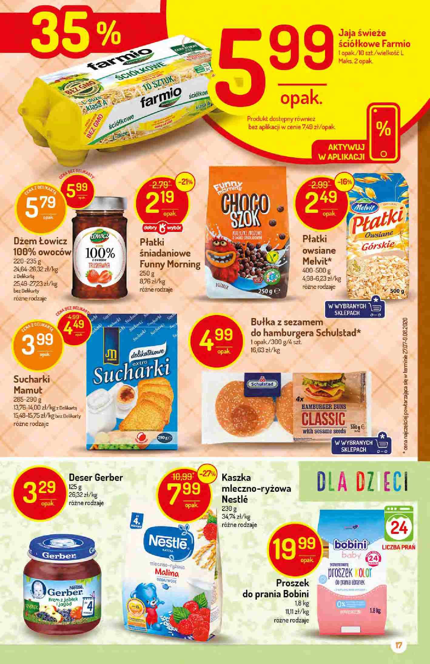 Gazetka promocyjna Mila str. 17