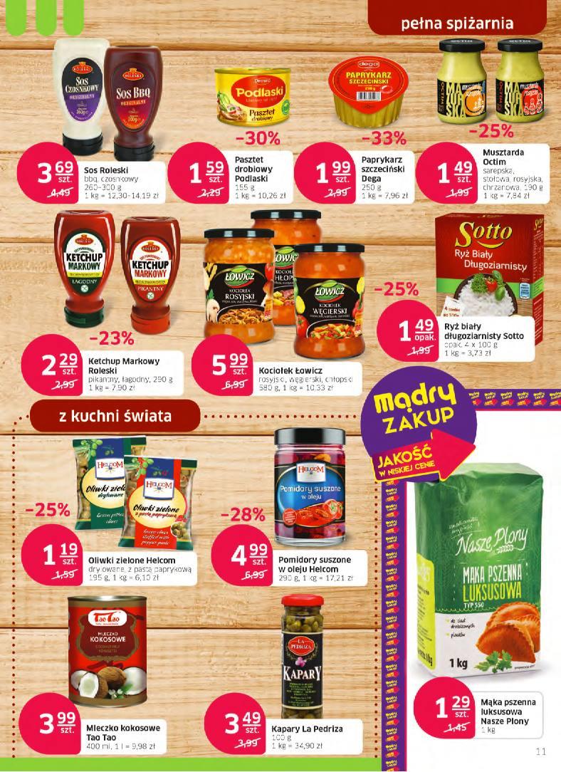 Gazetka promocyjna Mila str. 11